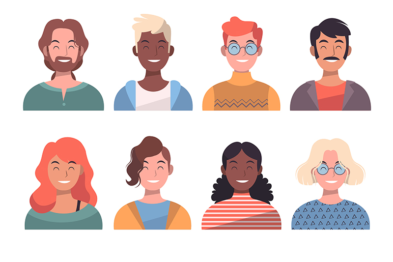 customer avatars